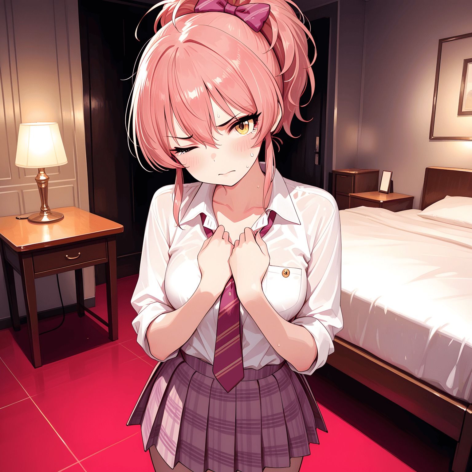 アイドル堕ち物語-デレ〇ス編ver5 - サンプル画像 1