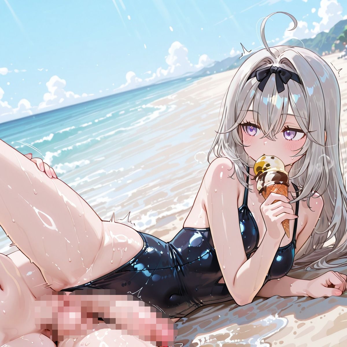 森亜る〇か ふたなり百合CG集 - サンプル画像 5