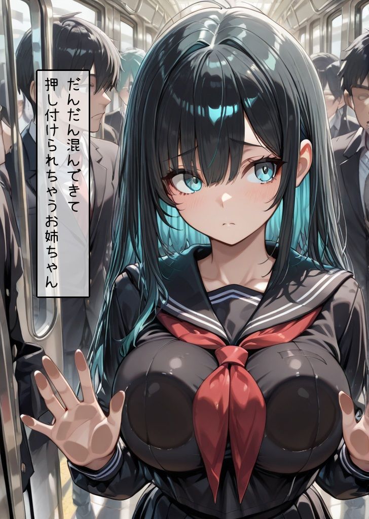 お姉ちゃんは襲われたい - サンプル画像 7