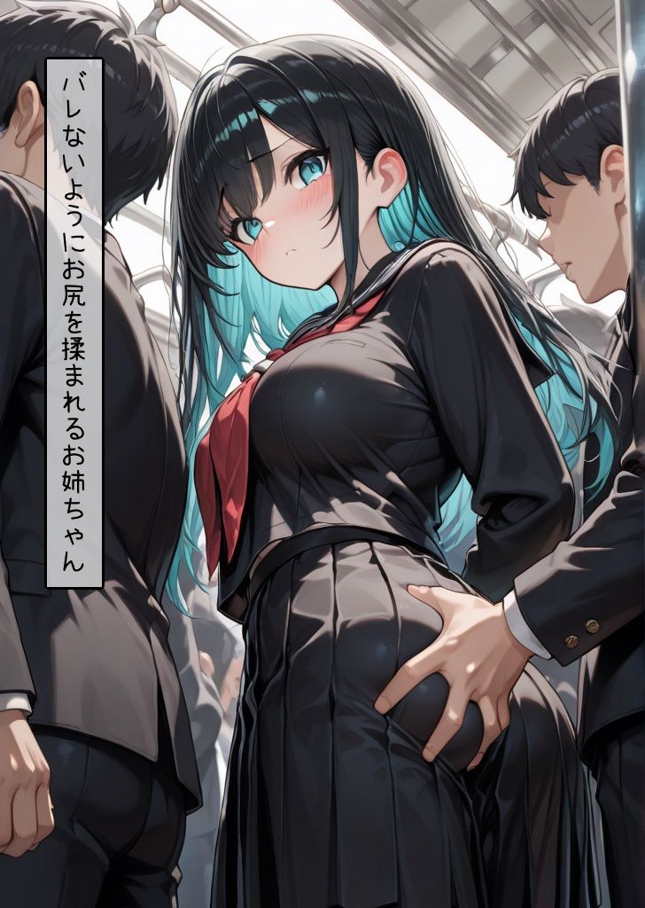 お姉ちゃんは襲われたい - サンプル画像 8