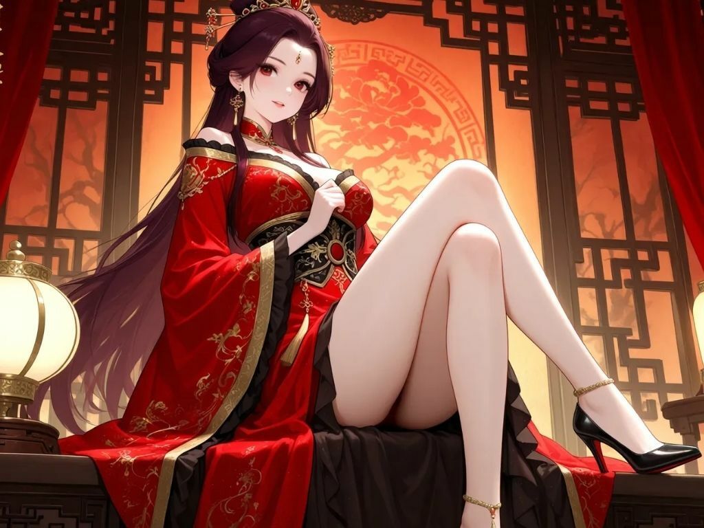 中華風美女で、ひとぬきっ2 - サンプル画像 1