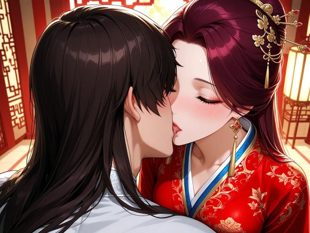 中華風美女で、ひとぬきっ2 - サンプル画像 2