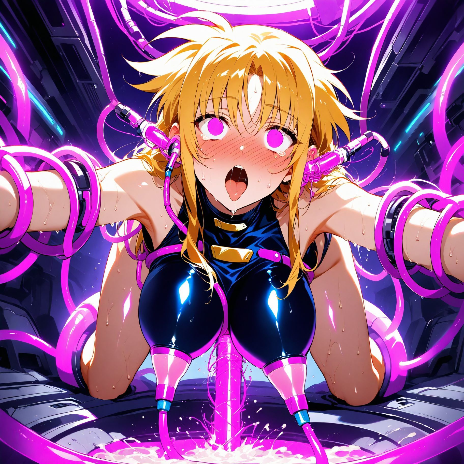 フェイト・テスタ〇ッサ 洗脳機械姦 IF 奴●花嫁編 前編 - サンプル画像 2