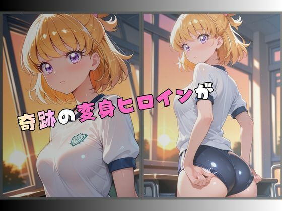 奇跡の変身ヒロインブルマ拘束 〜快楽に堕つ〜 - サンプル画像 1