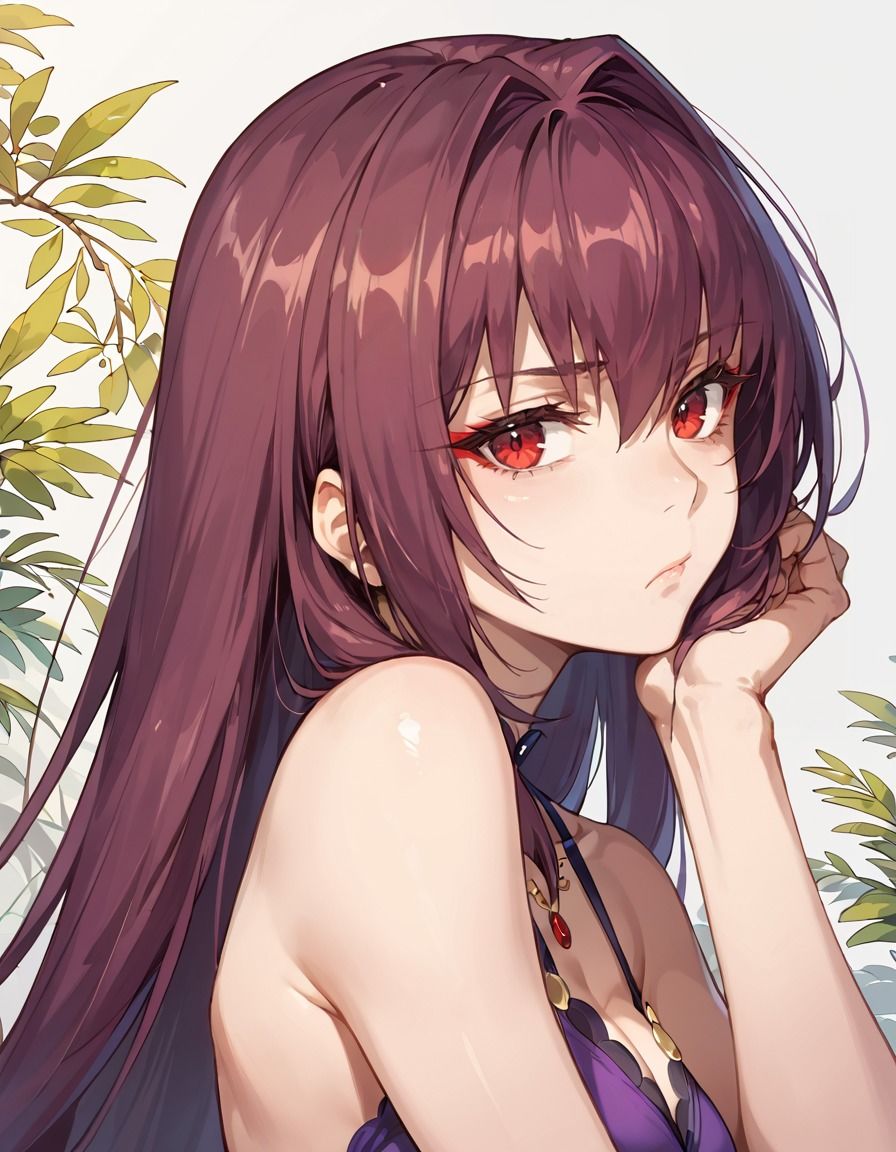 痴態が見えちゃう＃35 ス〇サハ編 - サンプル画像 1