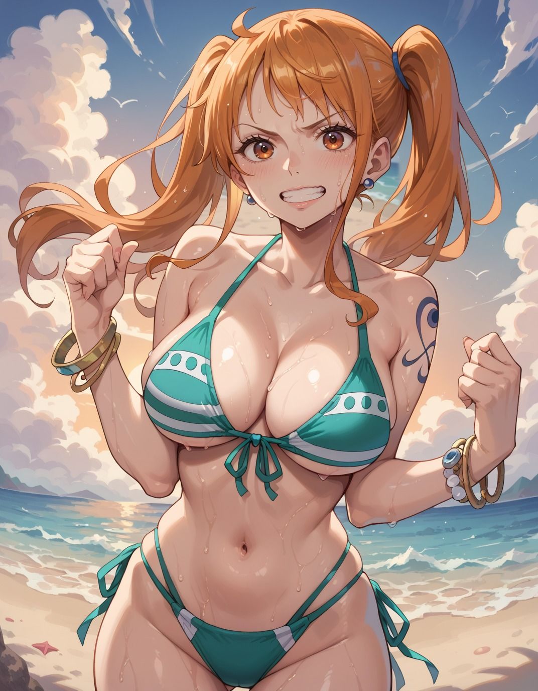 【極】痴態が見えちゃう ＃1 ナ〇編 - サンプル画像 2