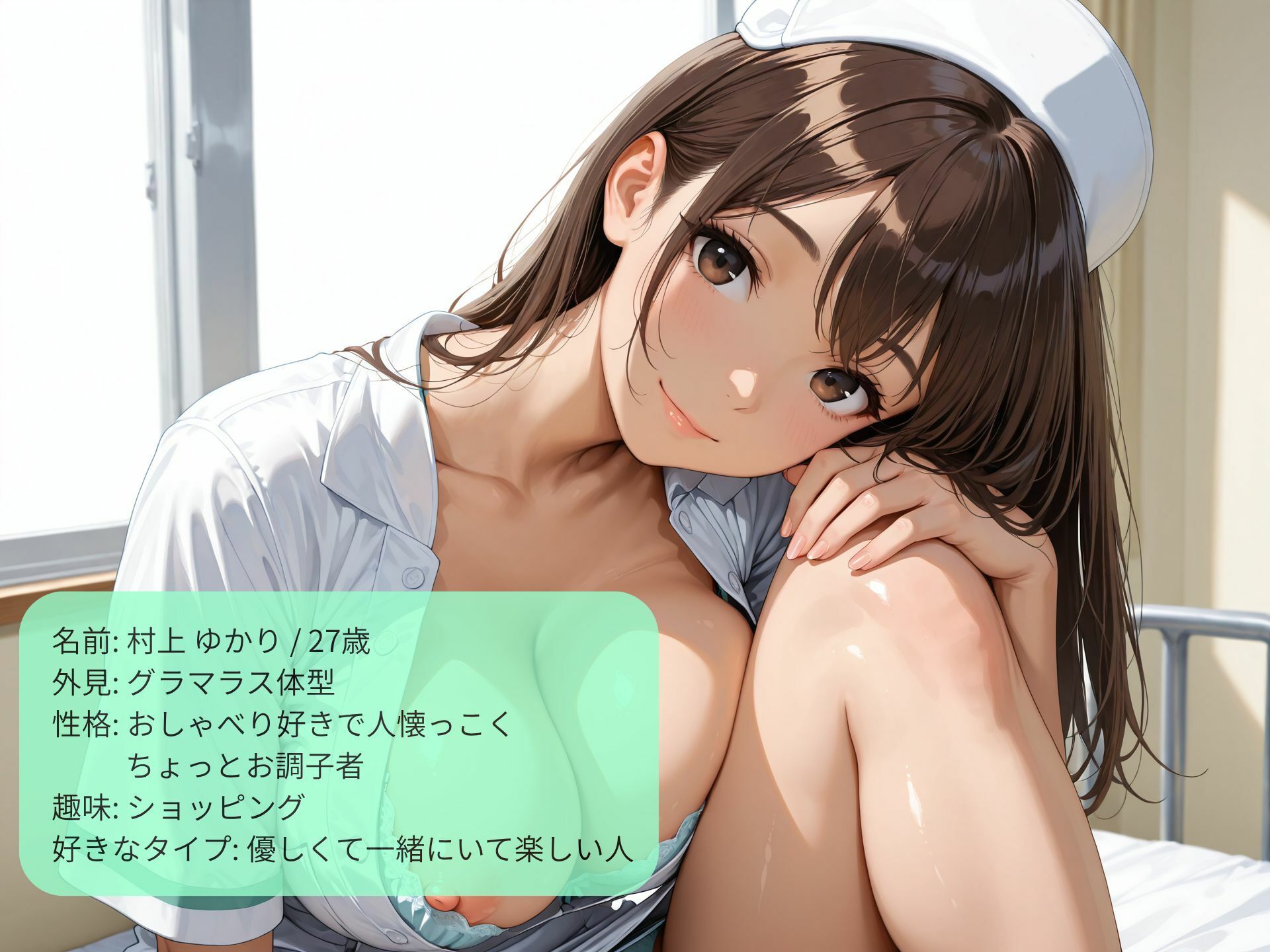 弱みを握ったエロかわ神乳痴女ナースのいいなりご奉仕性看護！ - サンプル画像 6