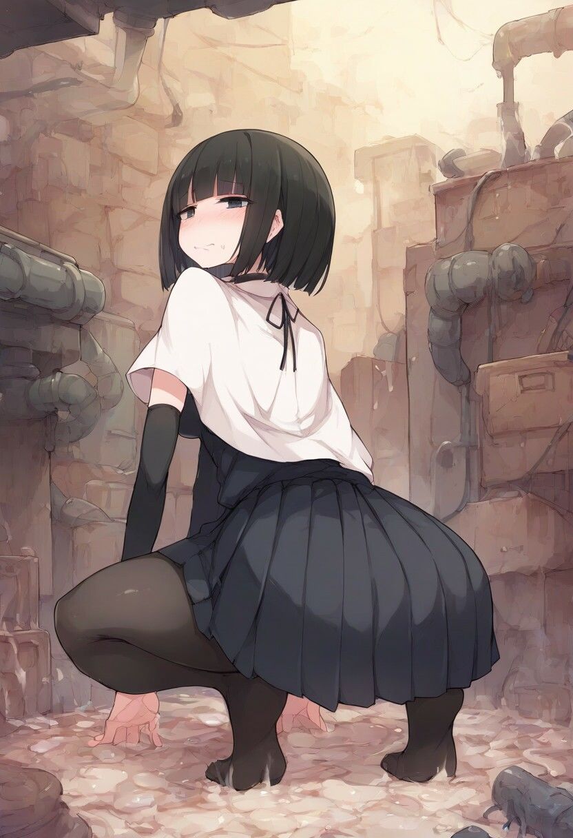 少女肛門処理精液エネルギー研究開発センター - サンプル画像 1