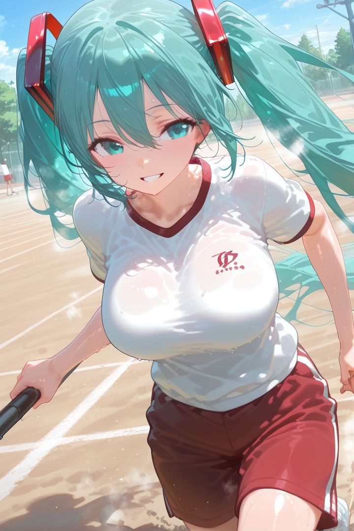 催●運動会 初音ミク - サンプル画像 1