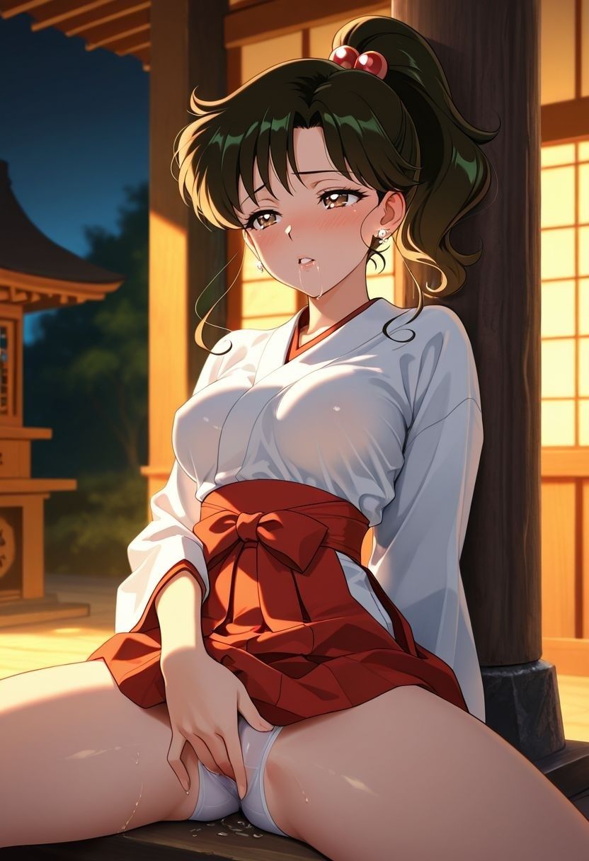 もしも。。。このキャラが巫女だったら〜木野ま〇と〜 - サンプル画像 6