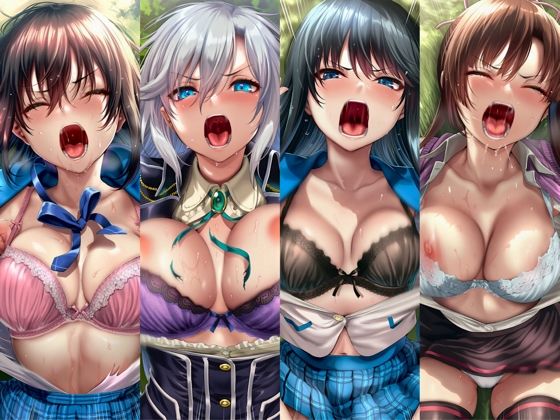 絶対服従ヒロイン -痴● レ◯プ 中出しされるヒロインのCG集- ス◯ライク ザ ブラッド編 4名 - サンプル画像 1