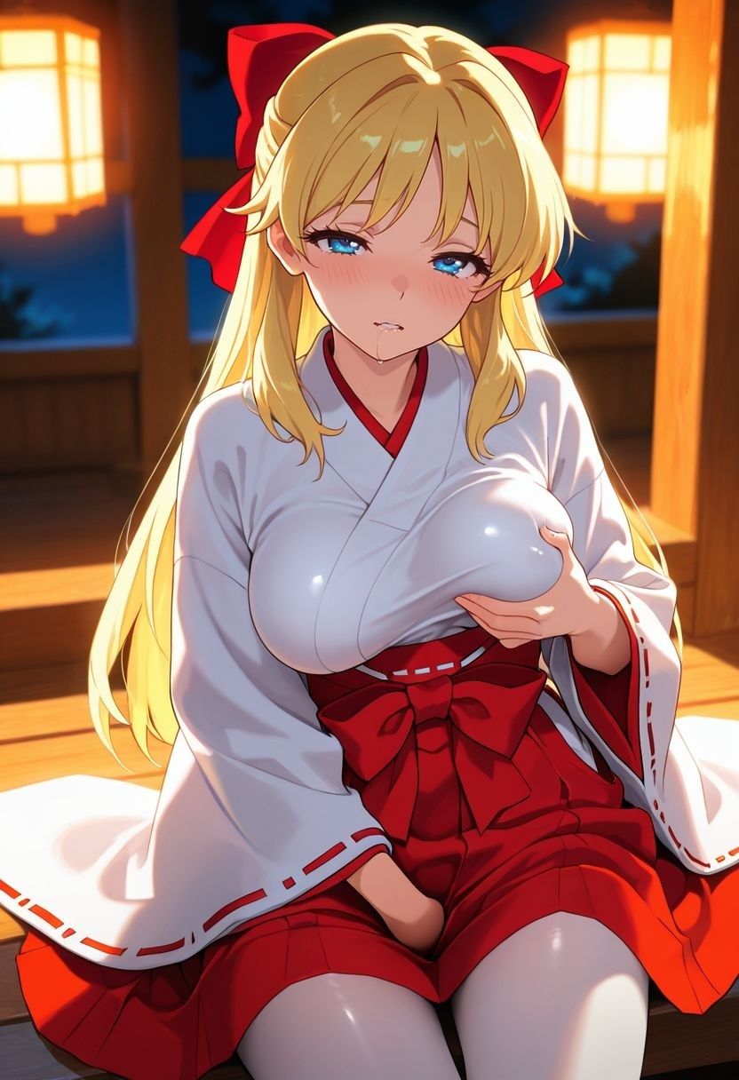 もしも。。。このキャラが巫女だったら〜愛野美〇子〜 - サンプル画像 7