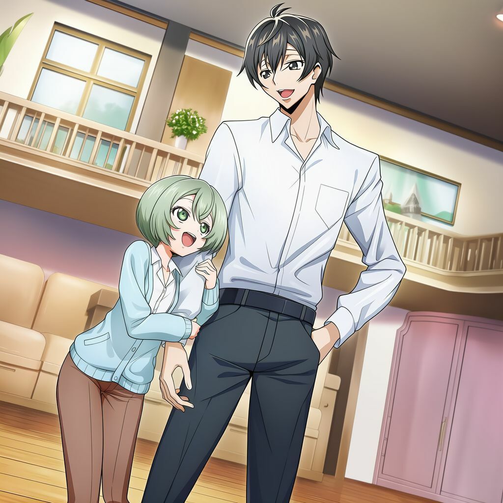 妹と成長期ごっこ〜いつでも成長してあげる〜五女_ユウ編 - サンプル画像 2