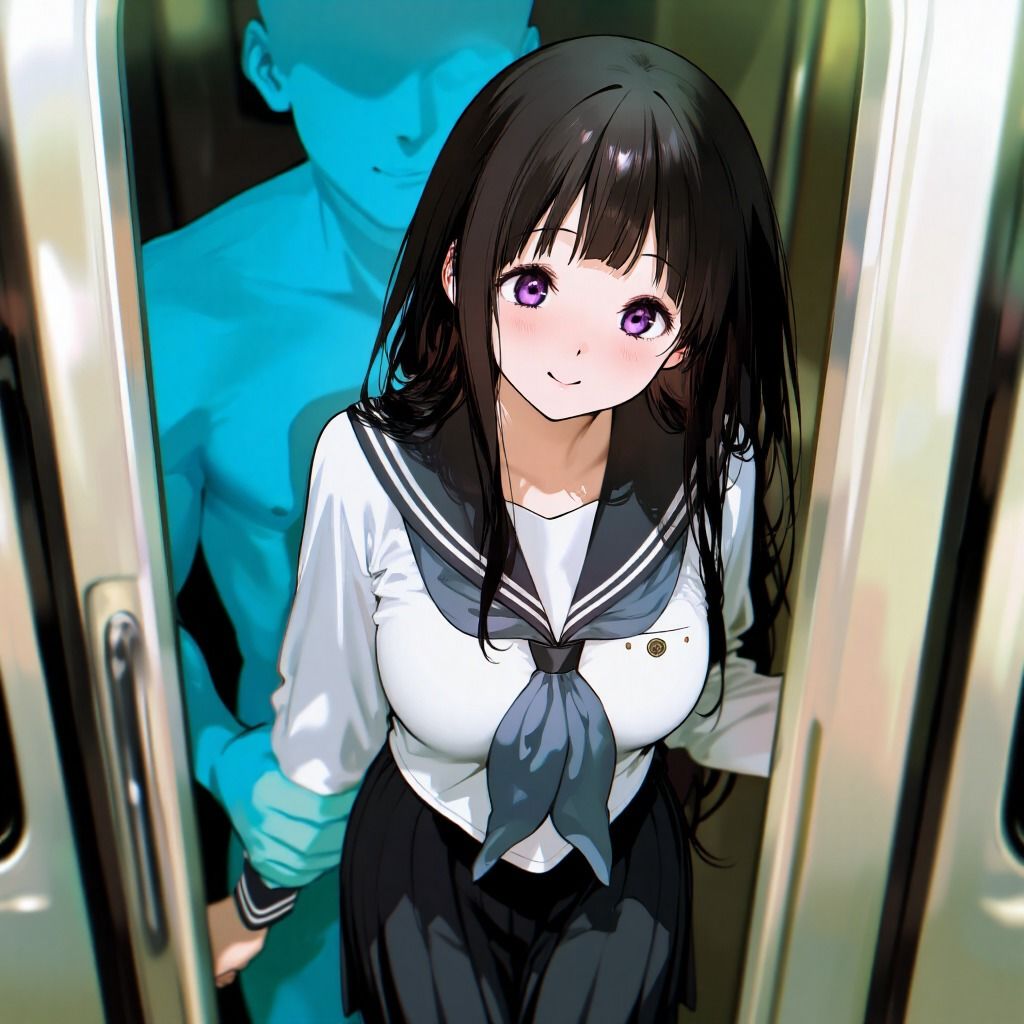 透明人間痴●電車  2日目  総数  135枚 - サンプル画像 3
