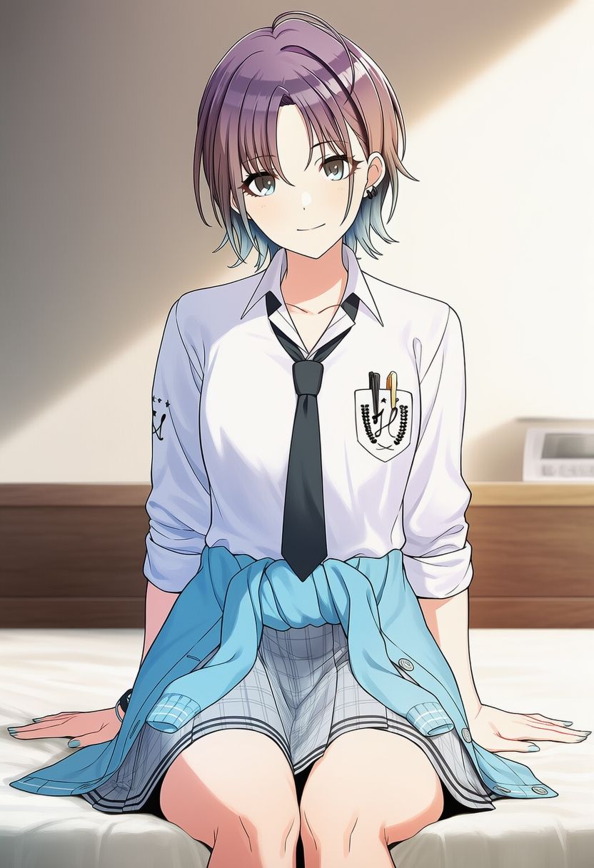 美少女アイドルと子作り（浅〇透編） - サンプル画像 1