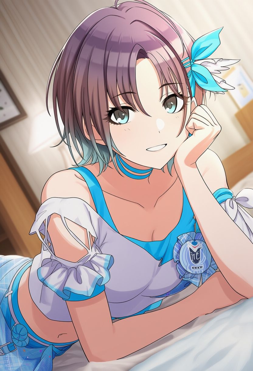 美少女アイドルと子作り（浅〇透編） - サンプル画像 6