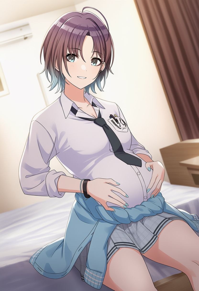 美少女アイドルと子作り（浅〇透編） - サンプル画像 10