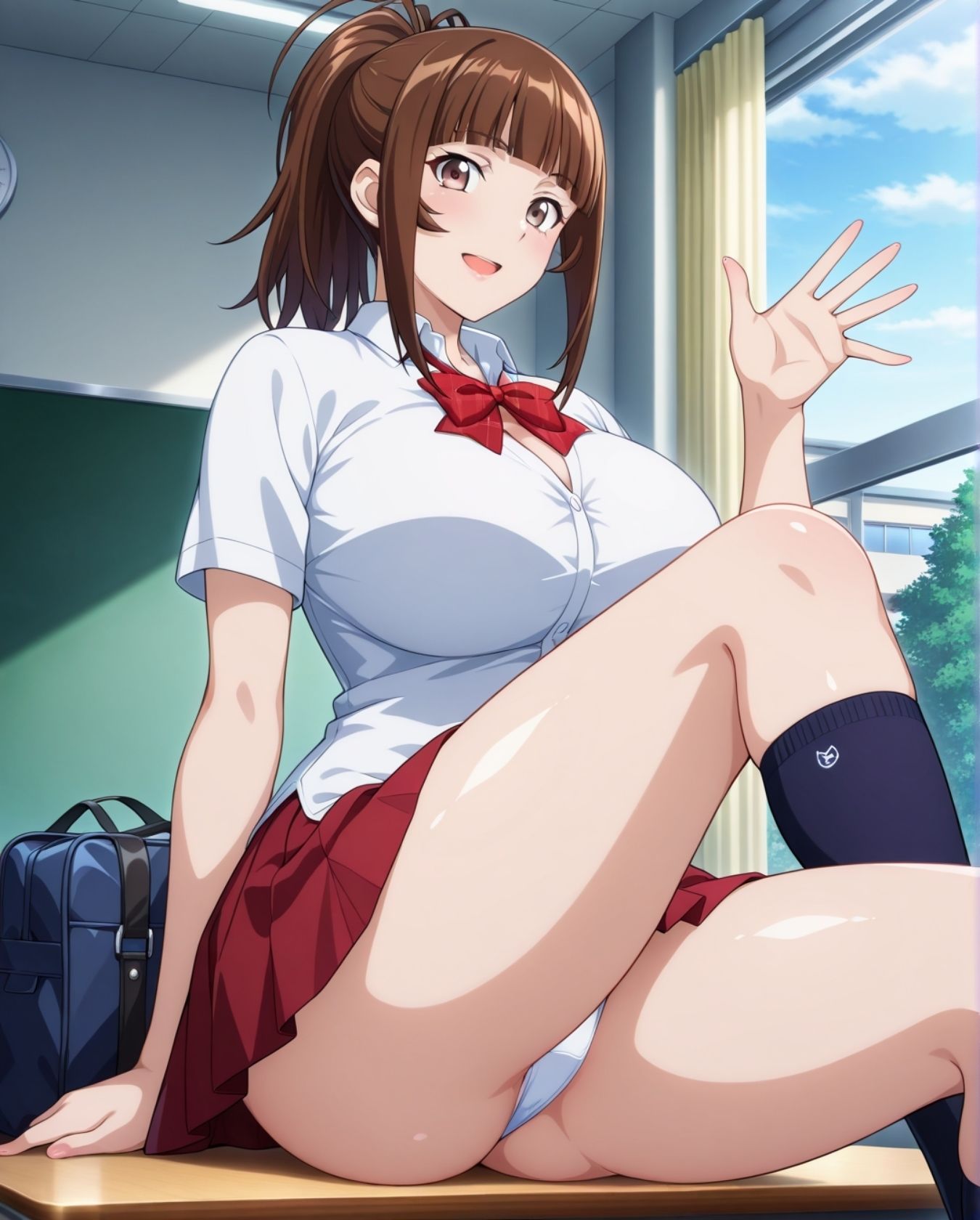 ねぇボクたちとシあおうよ - サンプル画像 1