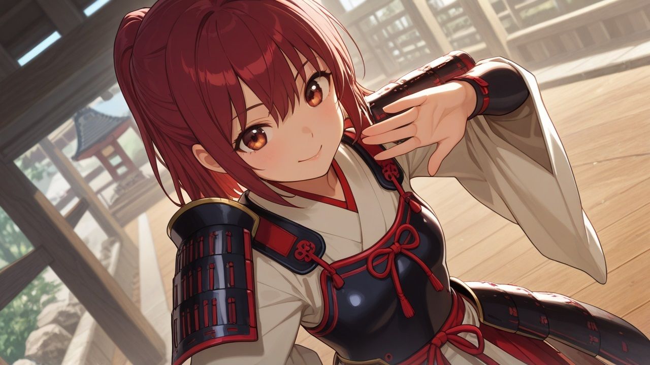［一般］ 戦巫女の女の娘 - サンプル画像 3