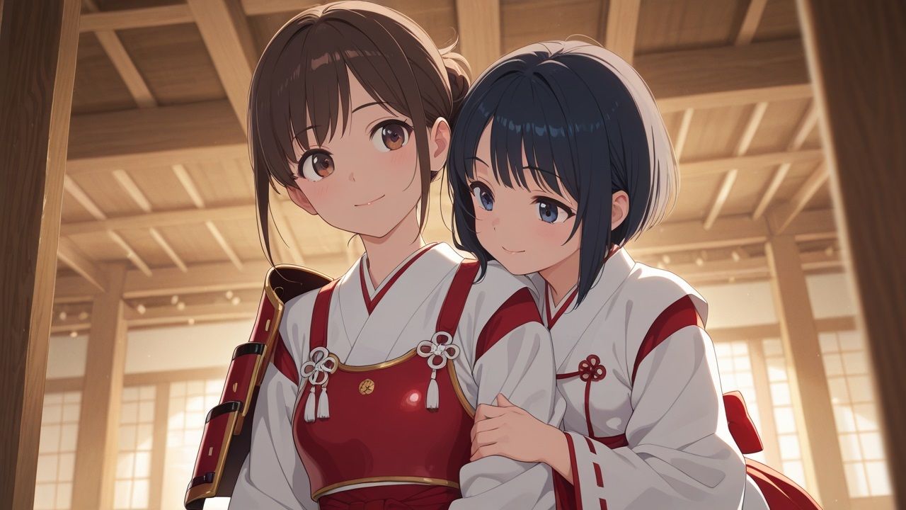 ［一般］ 戦巫女の女の娘 - サンプル画像 4