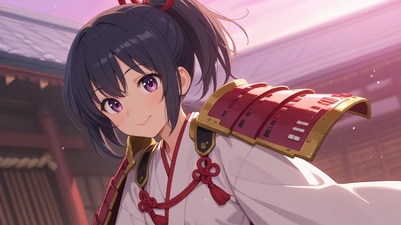 ［一般］ 戦巫女の女の娘 - サンプル画像 5