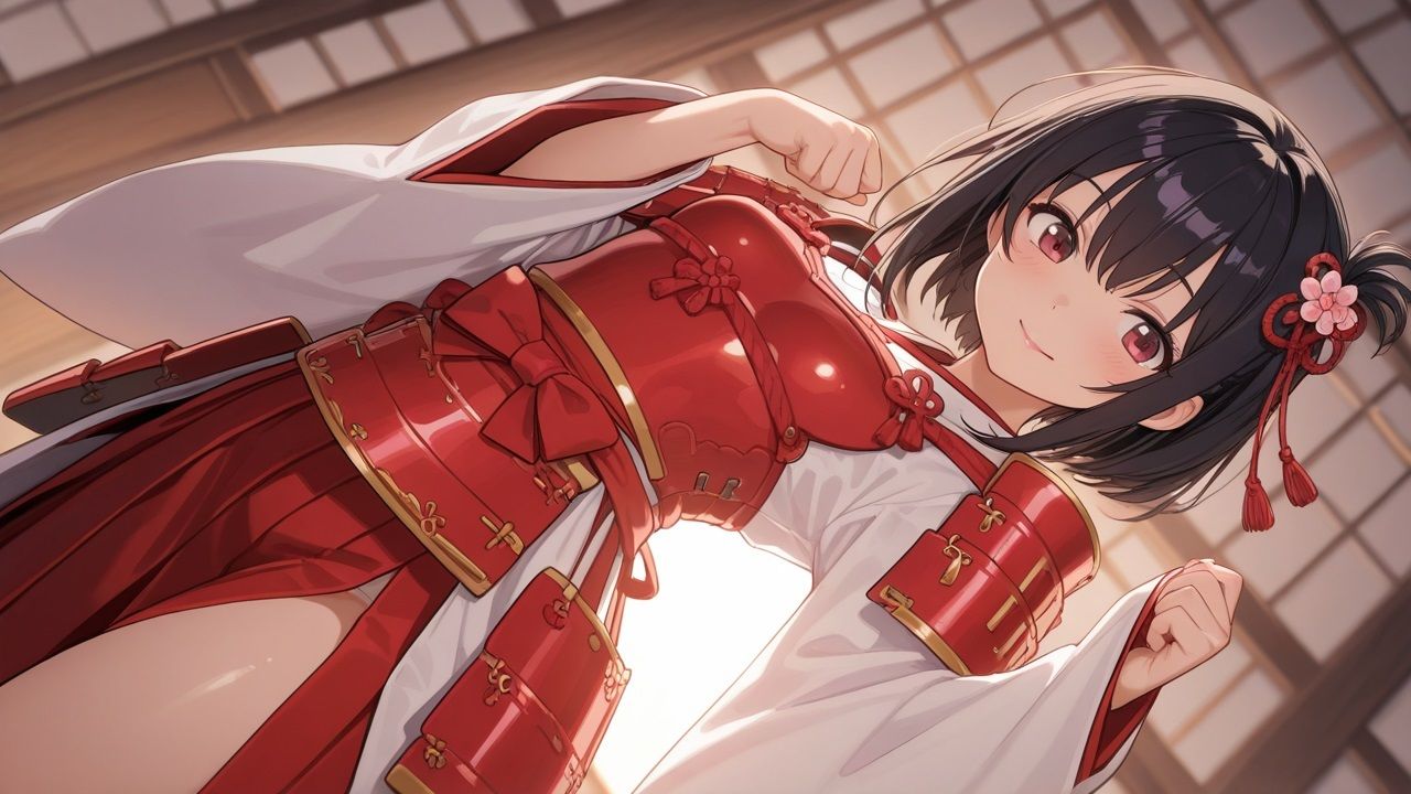 ［一般］ 戦巫女の女の娘 - サンプル画像 6