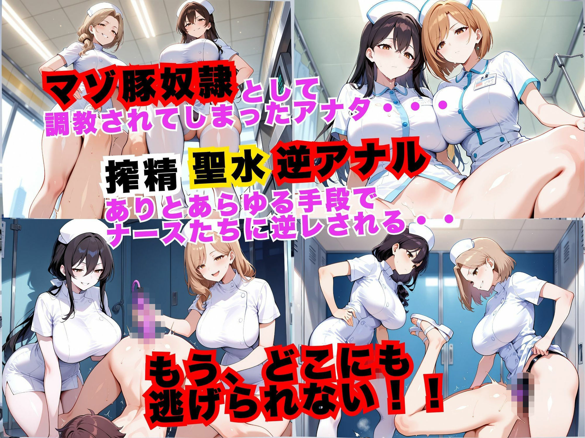 逆レナースのマゾ豚診察記録vol.1 - サンプル画像 6