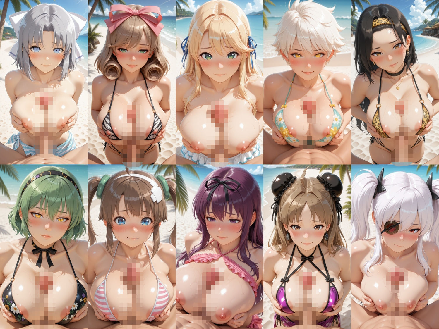 【総集編】閃●カグラ - サンプル画像 5