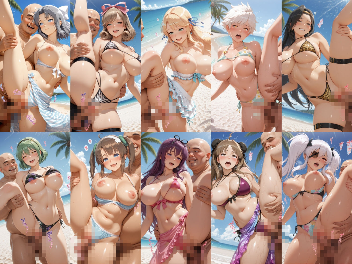 【総集編】閃●カグラ - サンプル画像 6