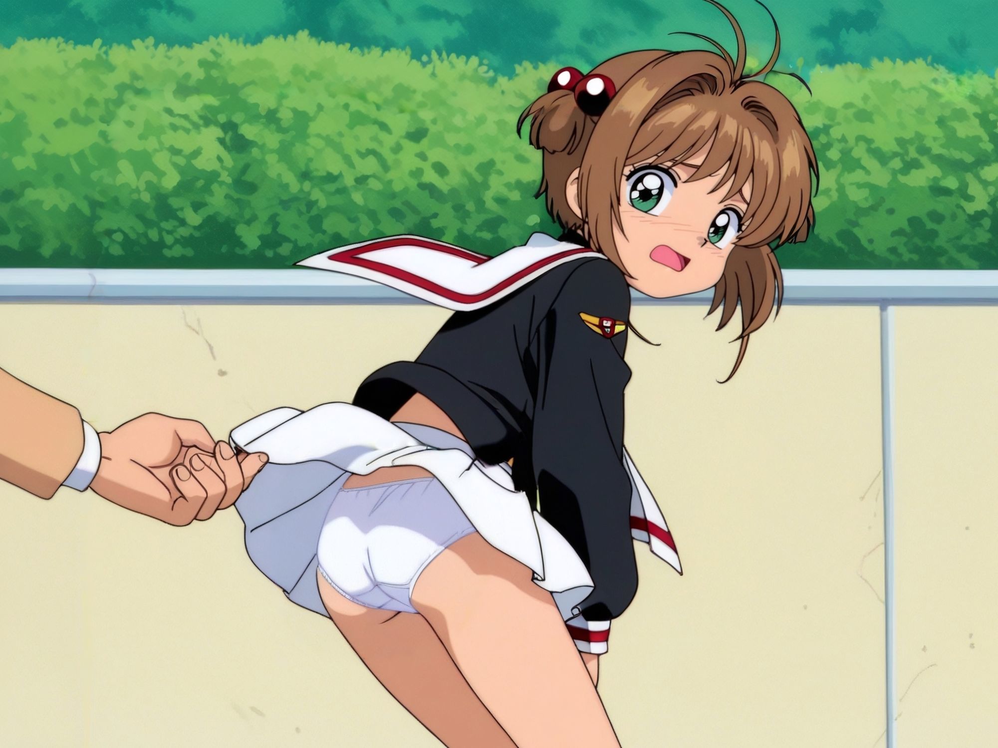 木〇本桜パンチラCG集（全100枚）＋簡易パンチラアニメ10本セット_model2 - サンプル画像 2