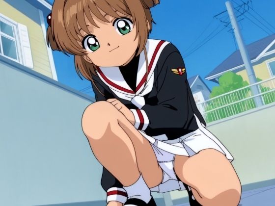 木〇本桜パンチラCG集（全100枚）＋簡易パンチラアニメ10本セット_model2