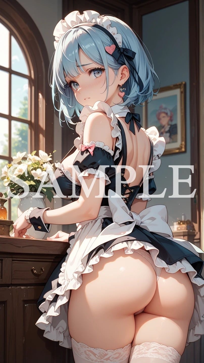 【豪華500枚セット】Luxury Maid - サンプル画像 2