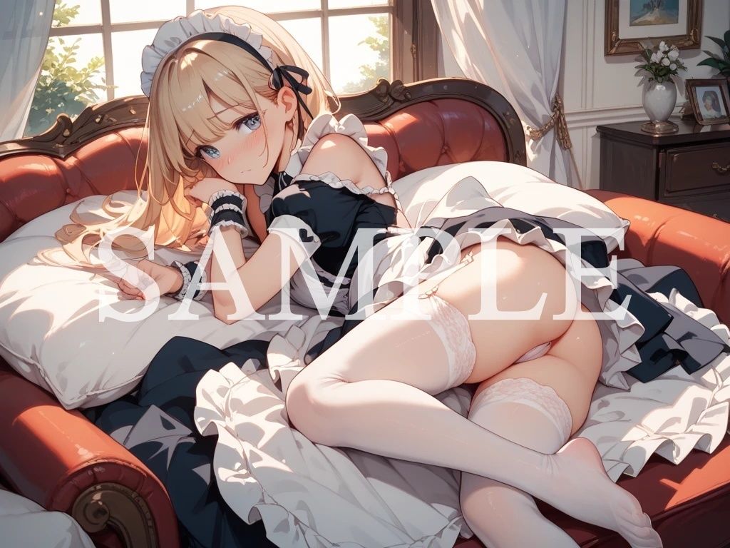 【豪華500枚セット】Luxury Maid - サンプル画像 5