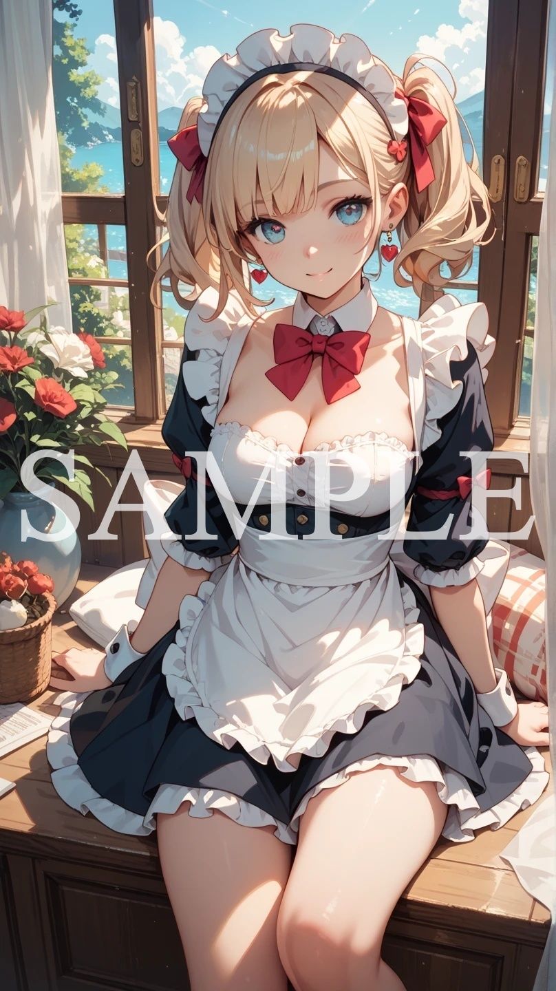 【豪華500枚セット】Luxury Maid - サンプル画像 8