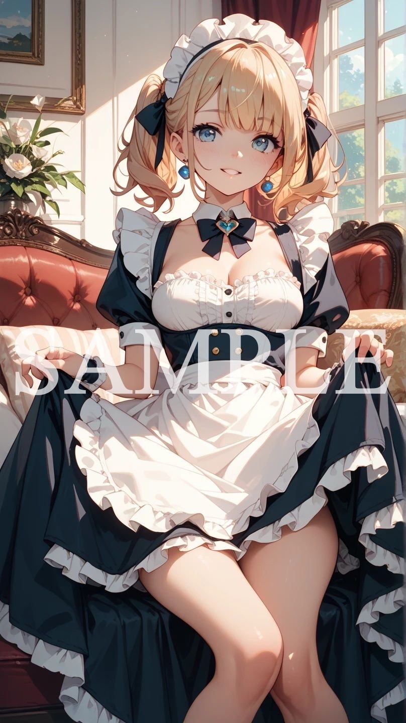 【豪華500枚セット】Luxury Maid - サンプル画像 9