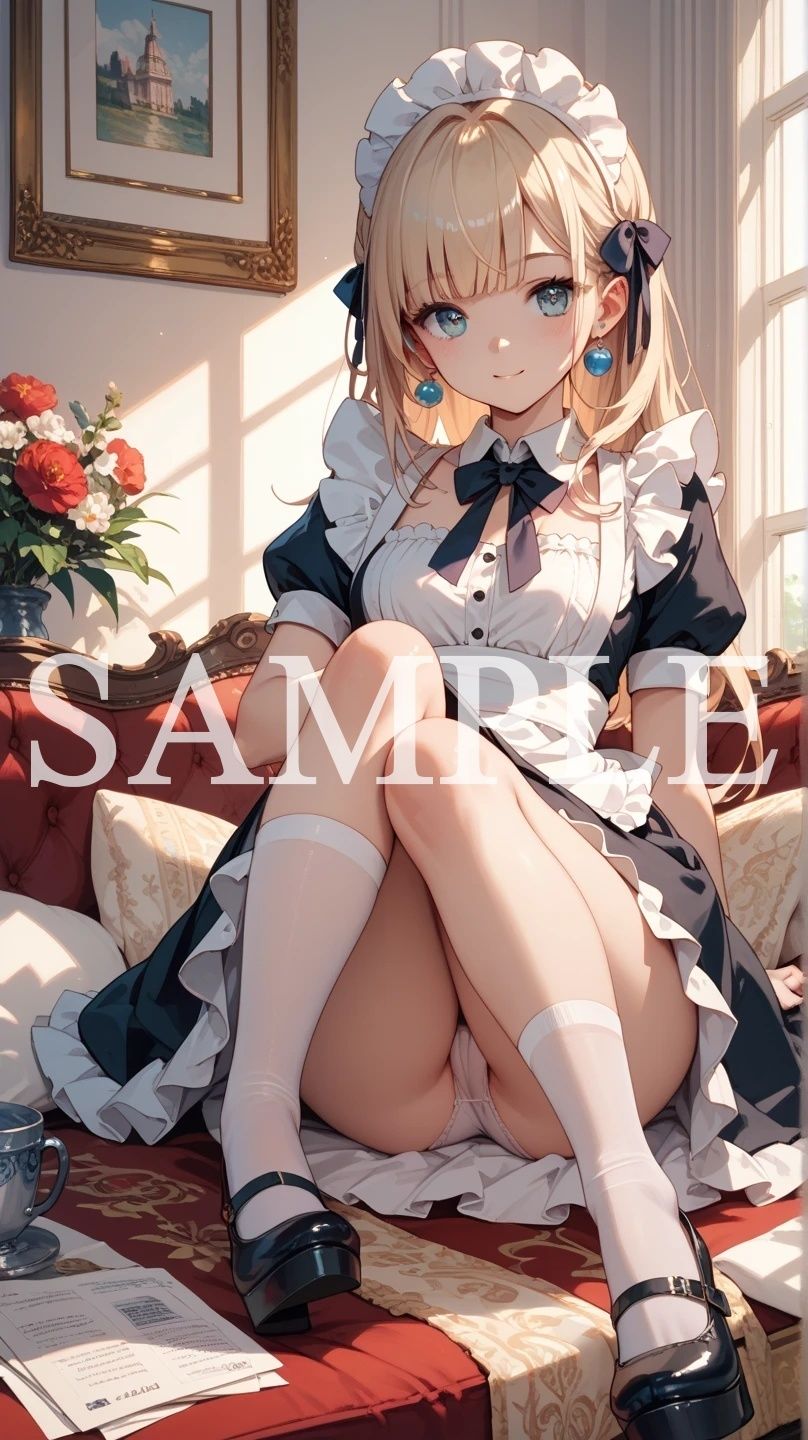 【豪華500枚セット】Luxury Maid - サンプル画像 10