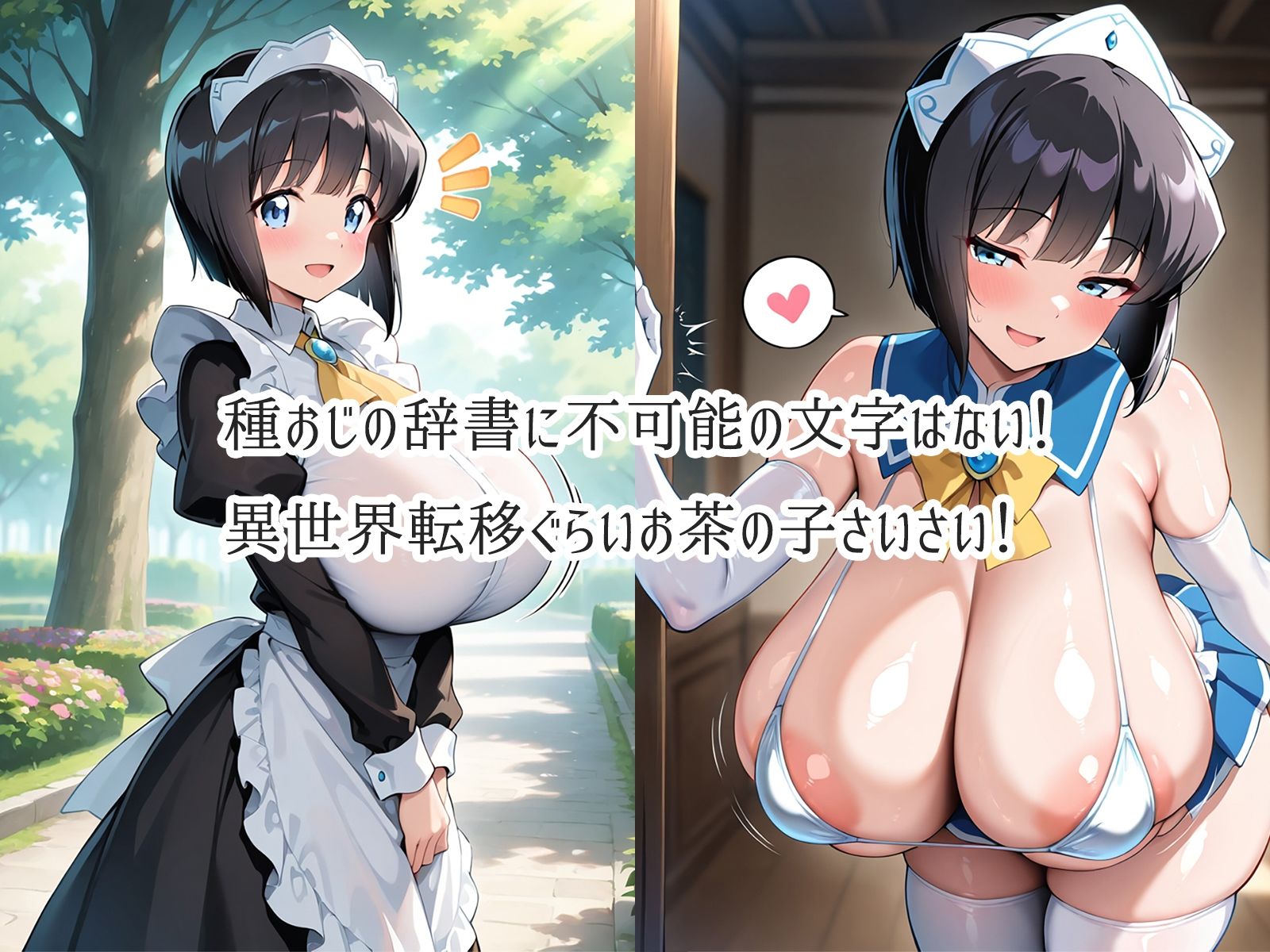 種おじ異世界探訪:シエスタ - サンプル画像 1