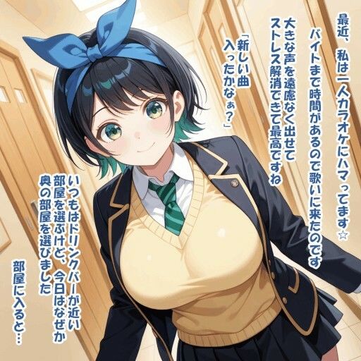 パイズリ異能力おじさん  パイズリ採点 編 - サンプル画像 1