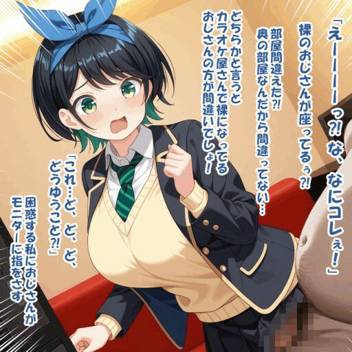 パイズリ異能力おじさん  パイズリ採点 編 - サンプル画像 2