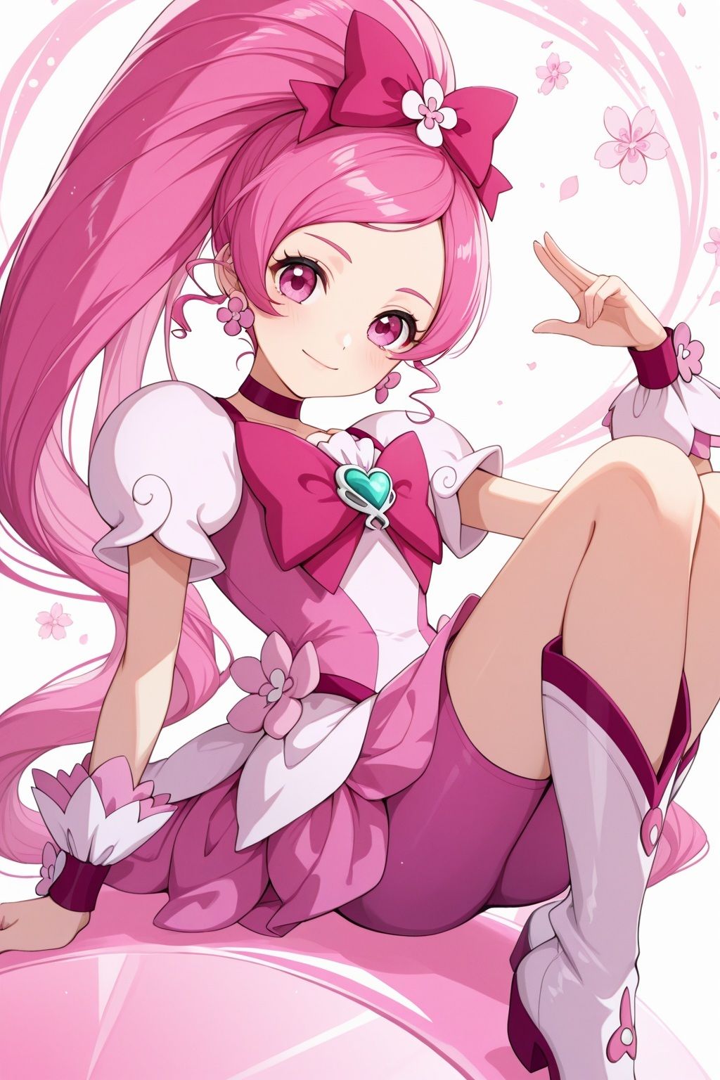 変身ヒロイン×辱  キュアブ●ッサム敗北初セックス - サンプル画像 3