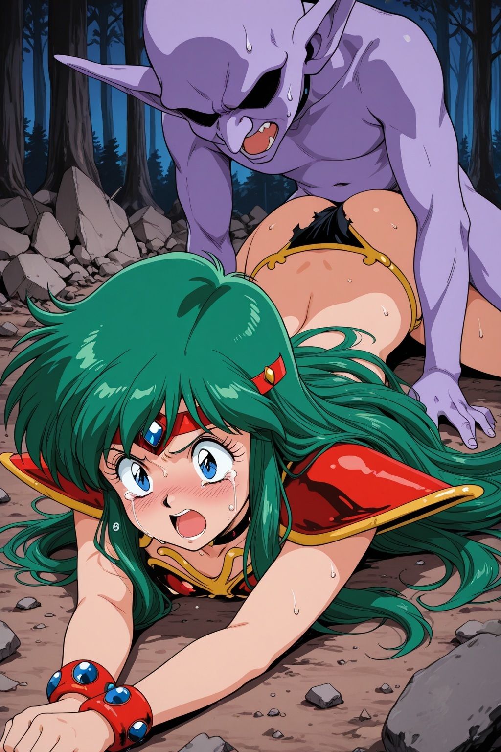 淫魔VS美少女ヒロイン〜ドリームハンター麗○の敗北〜 - サンプル画像 5