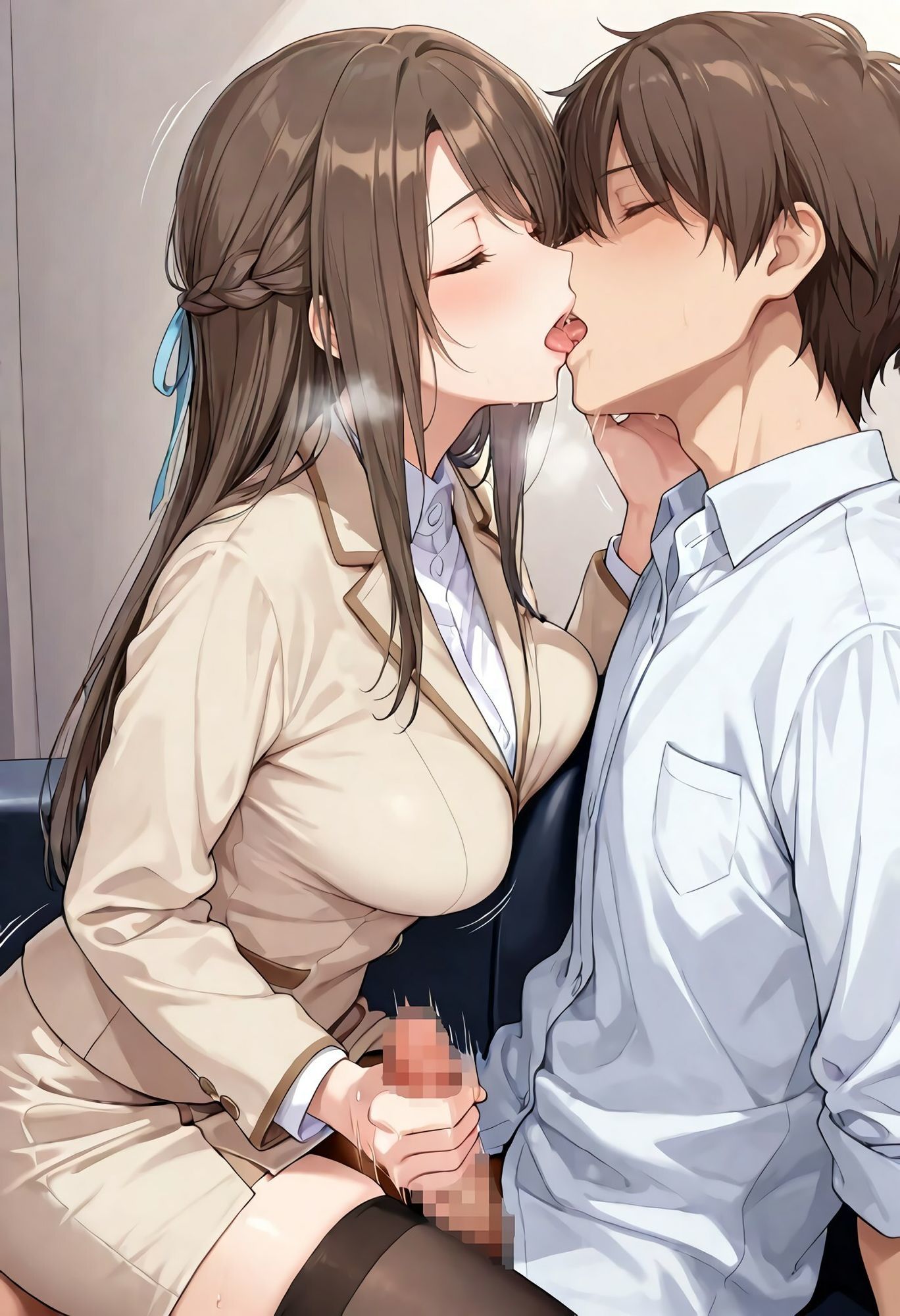 スカートスーツ - サンプル画像 4