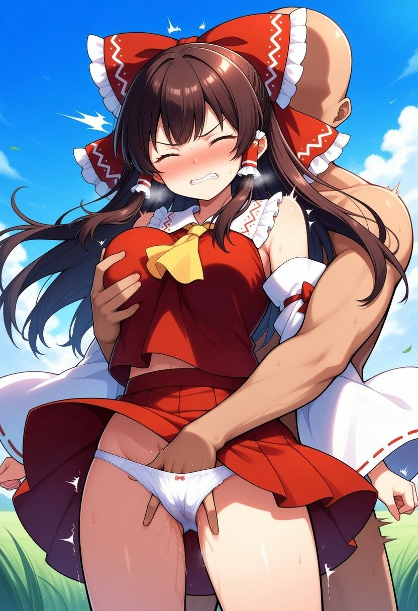 博〇霊夢VSクロロホルム使い【175枚】 - サンプル画像 4