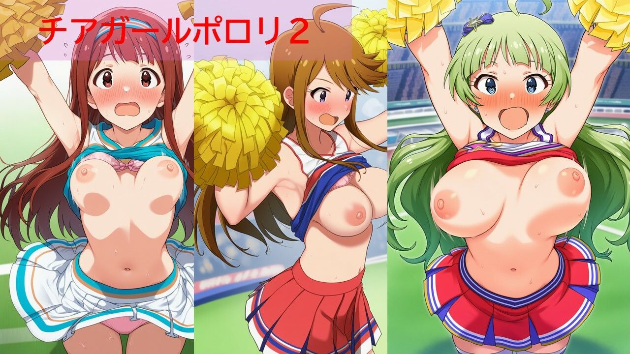 【500枚】ミ◯マスアイドルポロリハプニング - サンプル画像 7