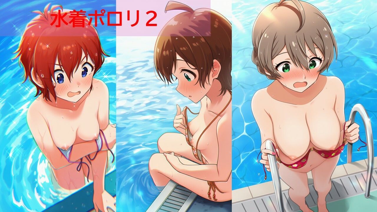 【500枚】ミ◯マスアイドルポロリハプニング3/3 - サンプル画像 5