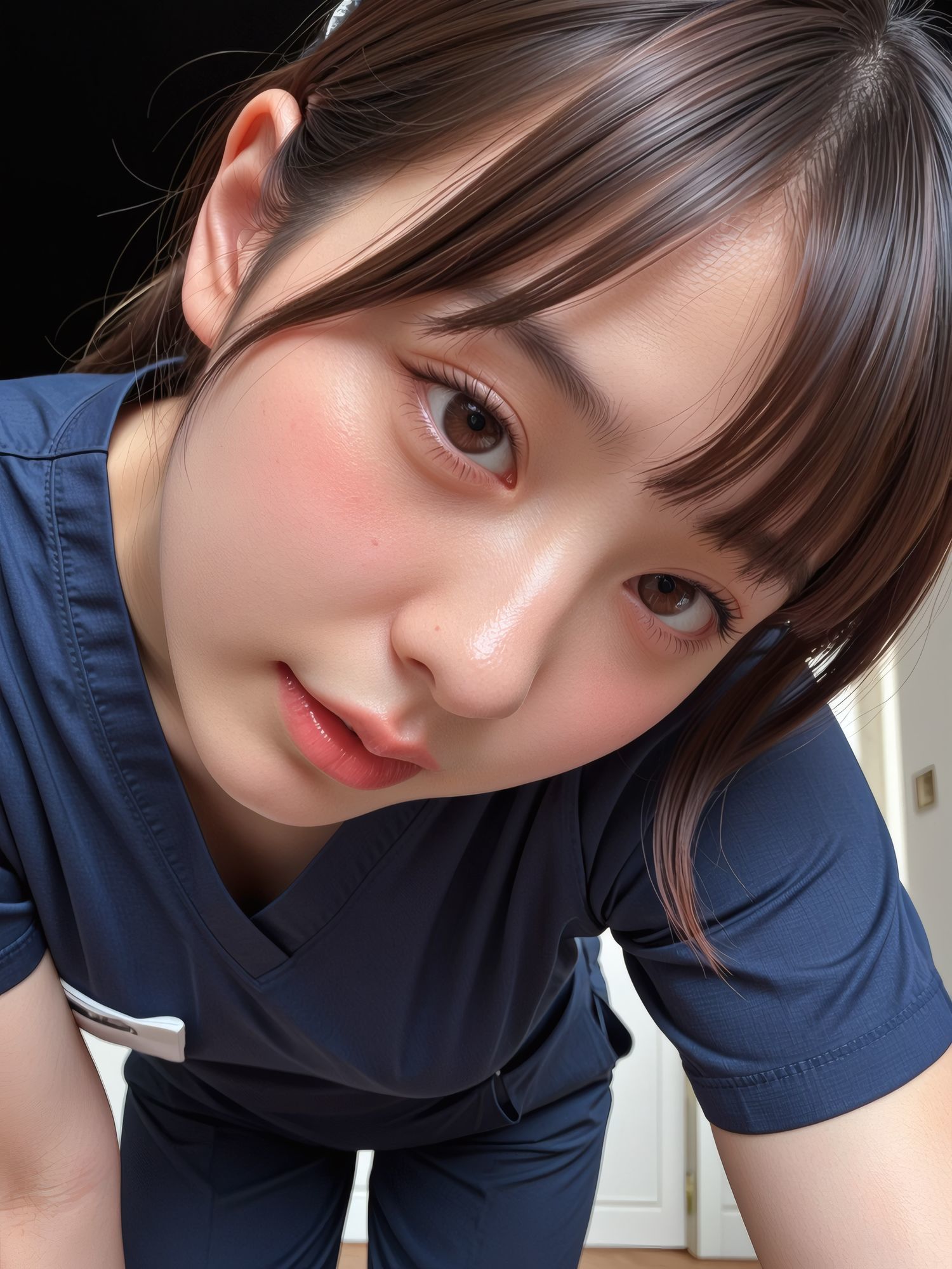 禁断病棟1 〜紺ナース・ユイナ〜 - サンプル画像 1