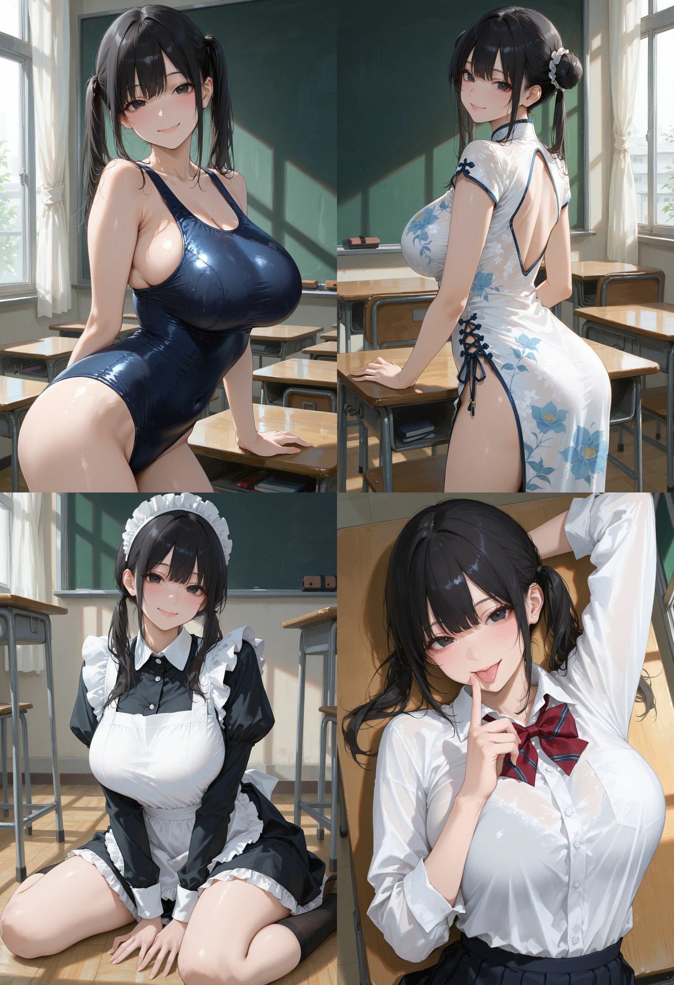グラビアアイドルの表と裏の顔 JDグラドル 佐久間 あい - サンプル画像 1