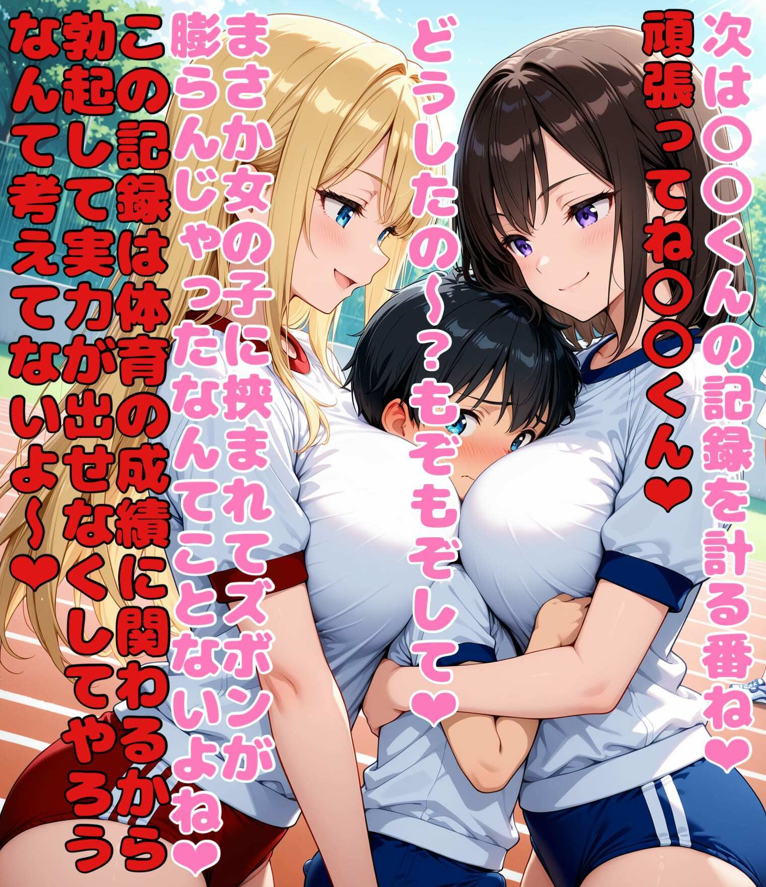 【4作品分】おっぱいサンドイッチ詰め合わせまとめ2 - サンプル画像 5