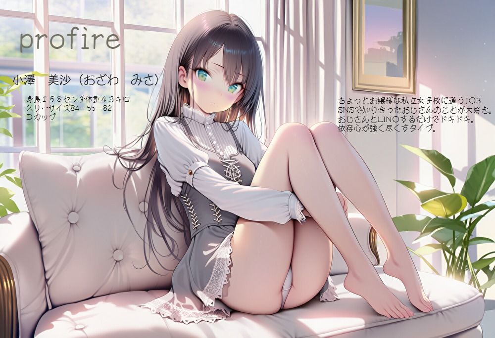 激チョロ美少女美沙ちゃんと愛されえっち - サンプル画像 1