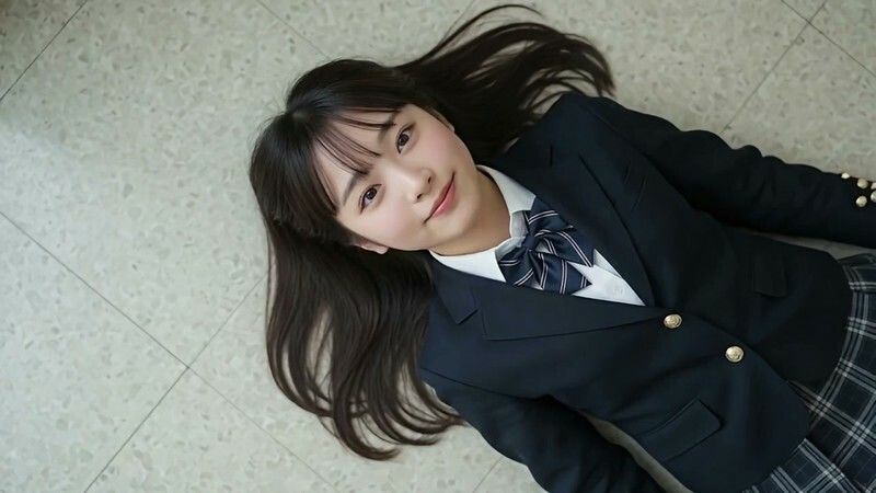 【JK53人斬り】女子校生と連続セックスでヤリまくる 〜前戯なし本番だけ25分・フルボイス・ぬるぬる動くフルHD〜【AI実写】 - サンプル画像 4